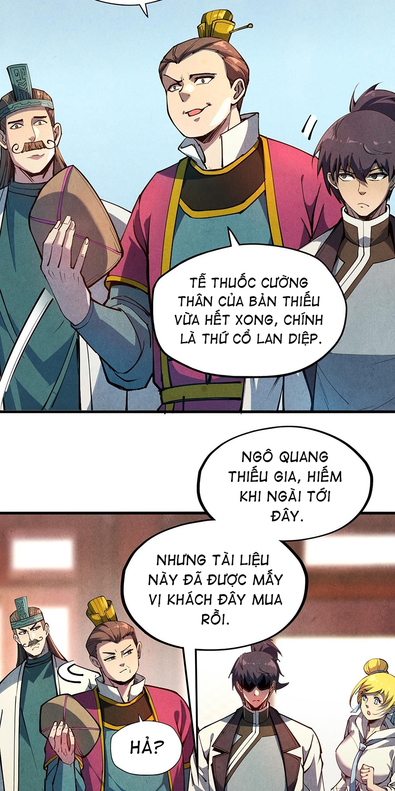 Vạn Cổ Chí Tôn Chapter 85 - Trang 13