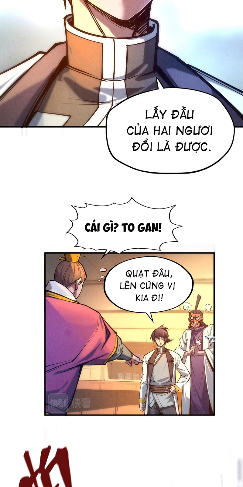 Vạn Cổ Chí Tôn Chapter 85 - Trang 25