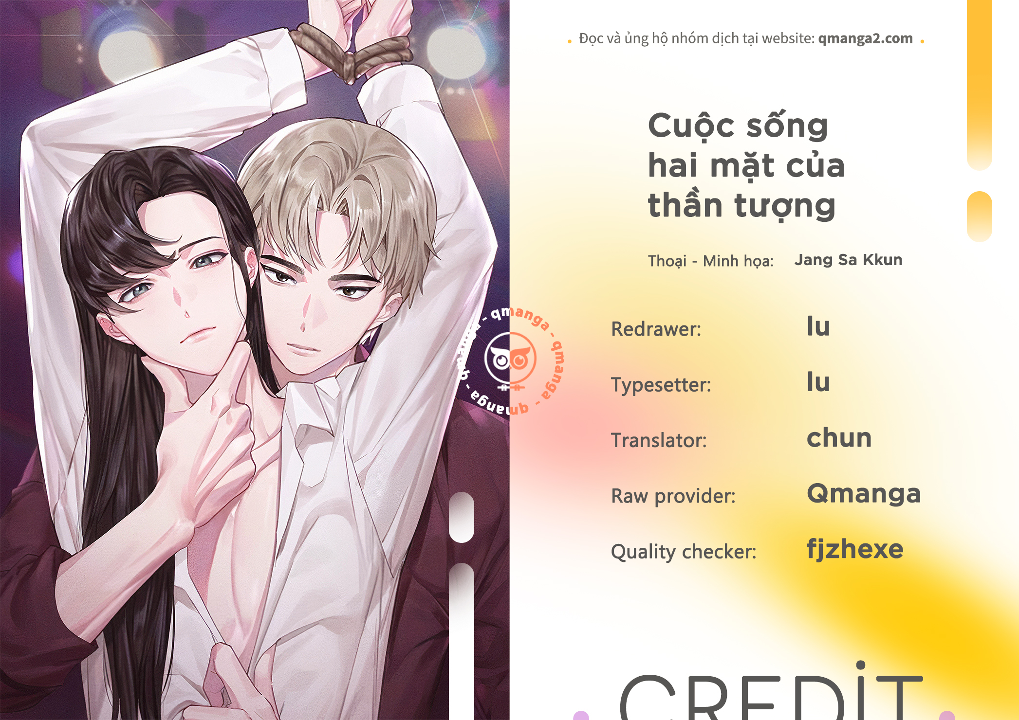 Cuộc Sống Hai Mặt Của Thần Tượng Chapter 15 - Trang 1