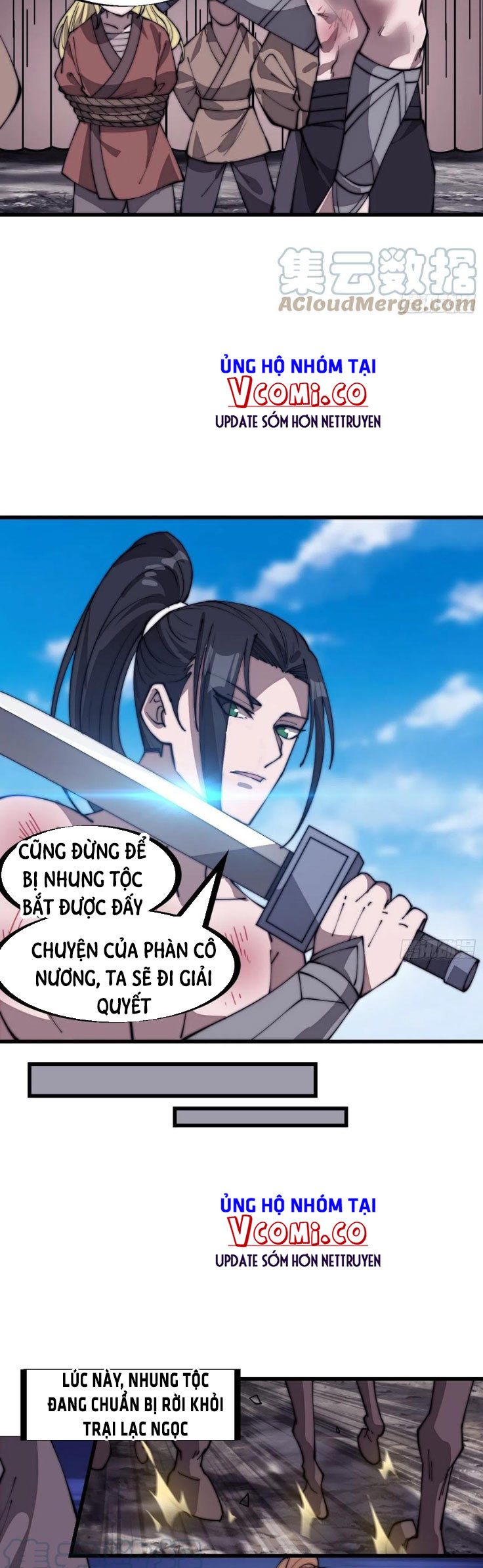 Ta Có Một Sơn Trại Chapter 316 - Trang 10