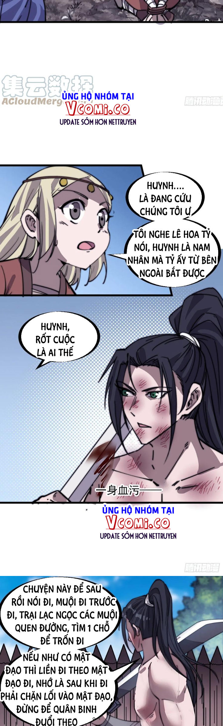 Ta Có Một Sơn Trại Chapter 316 - Trang 9