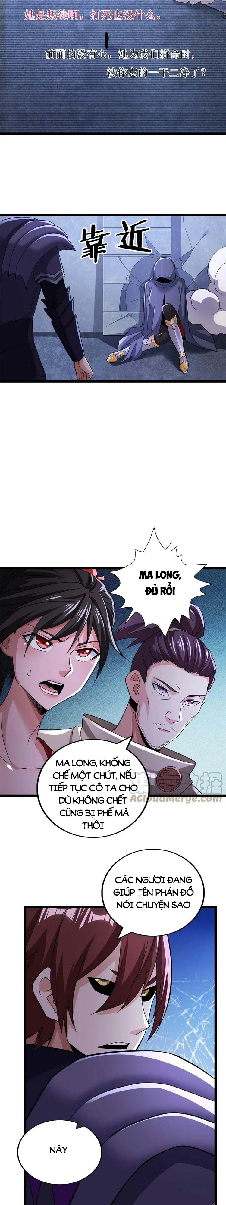 Ta Có 999 Loại Dị Năng Chapter 85 - Trang 3