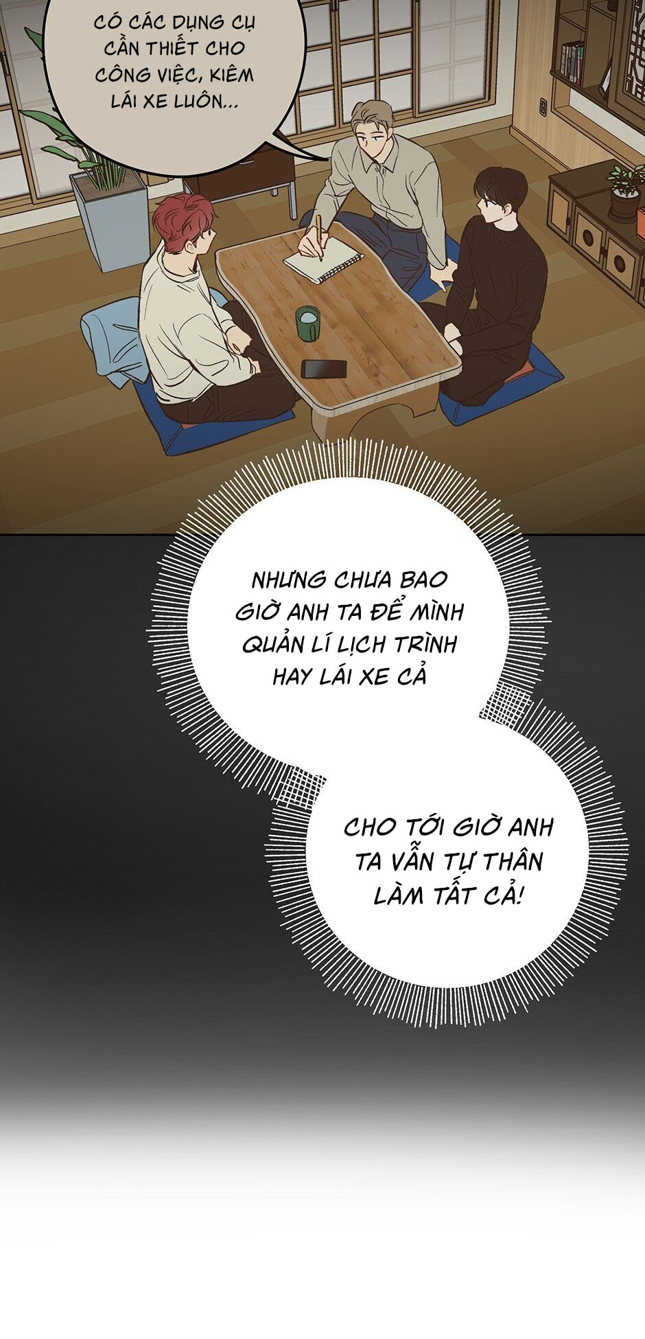 Chỉ Là Giấc Mơ Thôi Phải Không? Chapter 19 - Trang 40