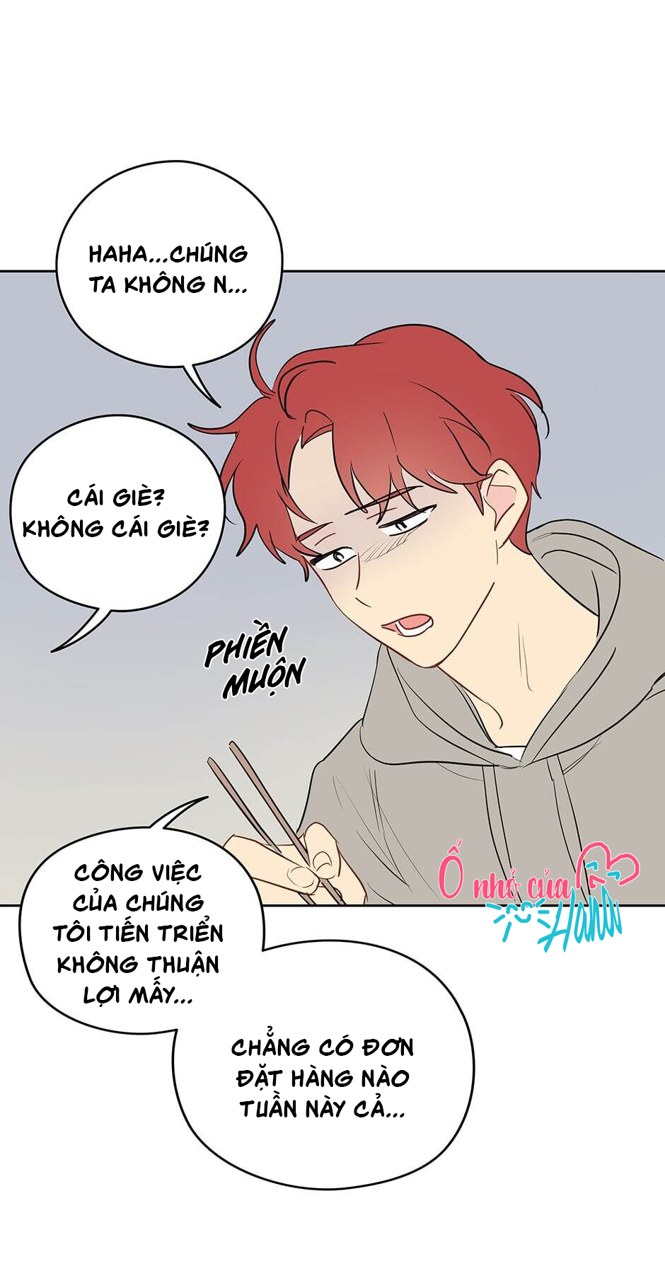 Chỉ Là Giấc Mơ Thôi Phải Không? Chapter 20 - Trang 6