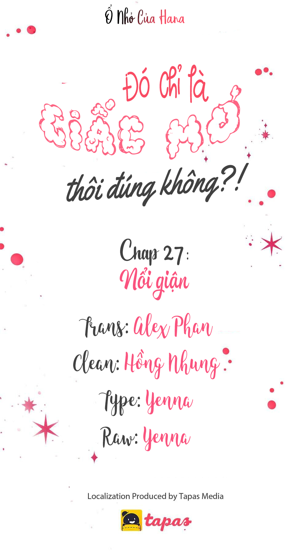 Chỉ Là Giấc Mơ Thôi Phải Không? Chapter 27 - Trang 25