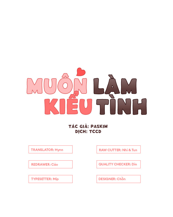 Muôn Kiểu Làm Tình Chapter 1 - Trang 1