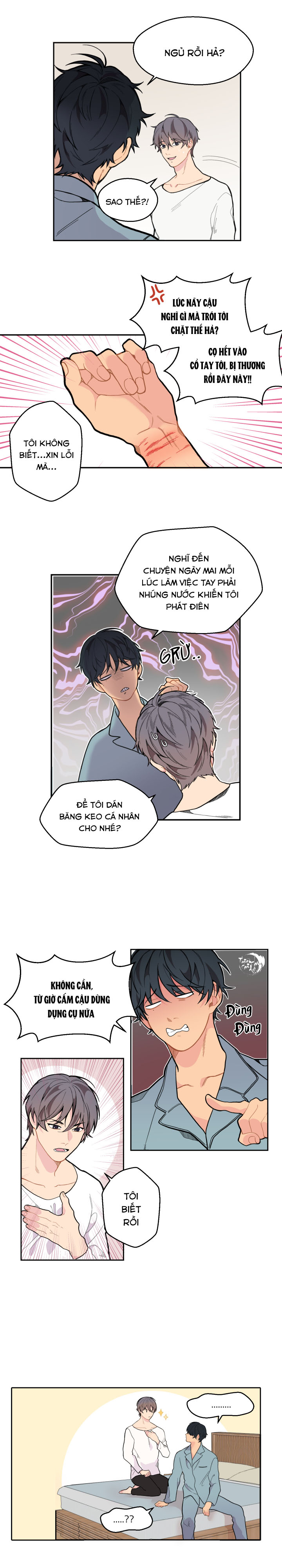 Muôn Kiểu Làm Tình Chapter 8 - Trang 13