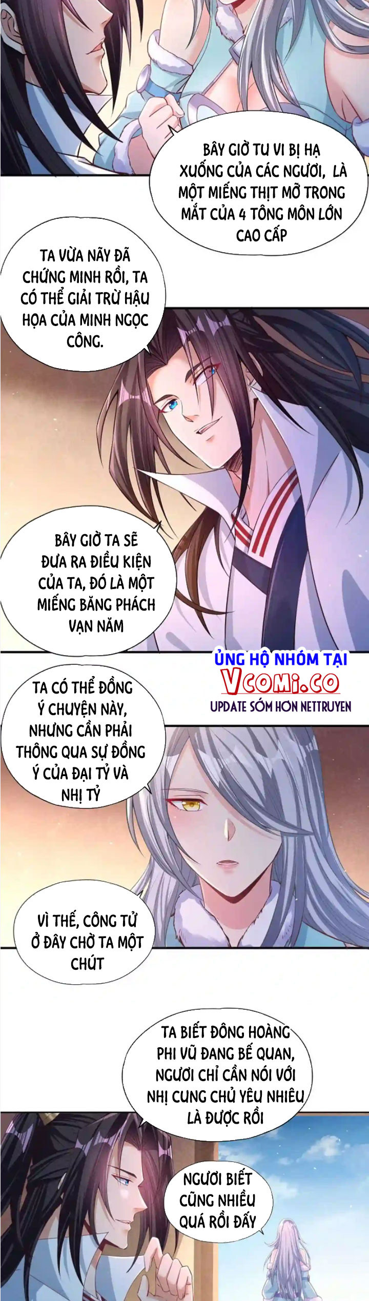 Ta Bị Nhốt Cùng Một Ngày Mười Vạn Năm Chapter 139 - Trang 2