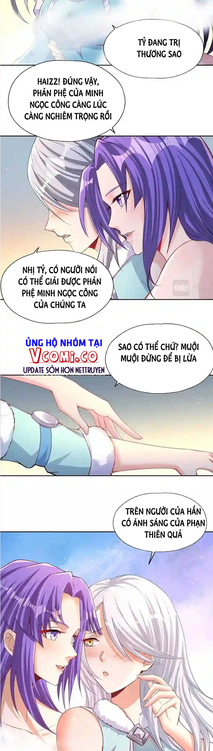 Ta Bị Nhốt Cùng Một Ngày Mười Vạn Năm Chapter 139 - Trang 5