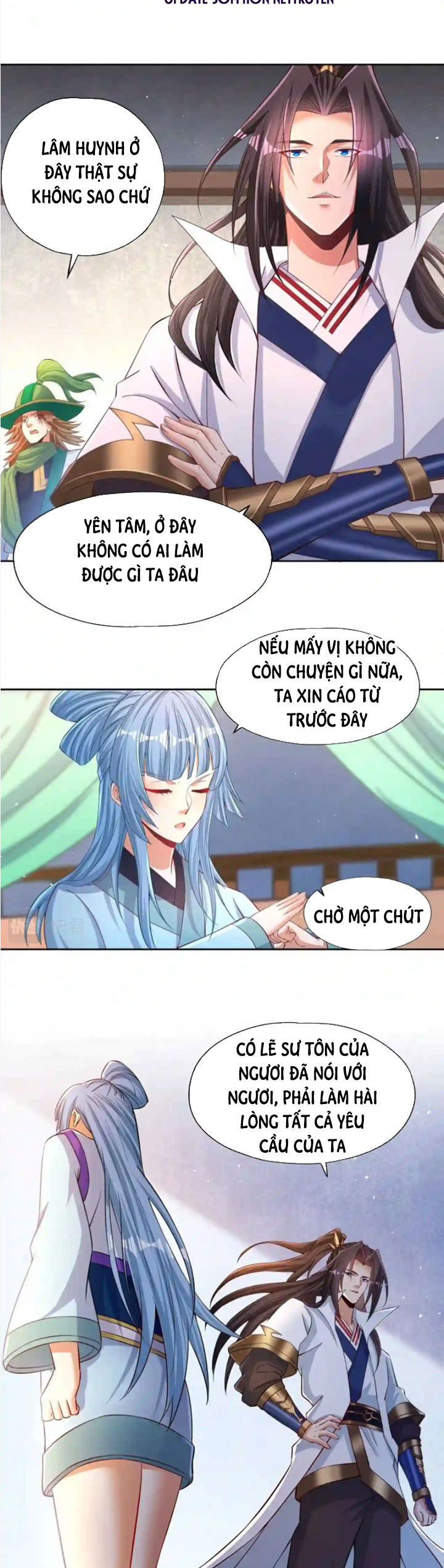 Ta Bị Nhốt Cùng Một Ngày Mười Vạn Năm Chapter 139 - Trang 7