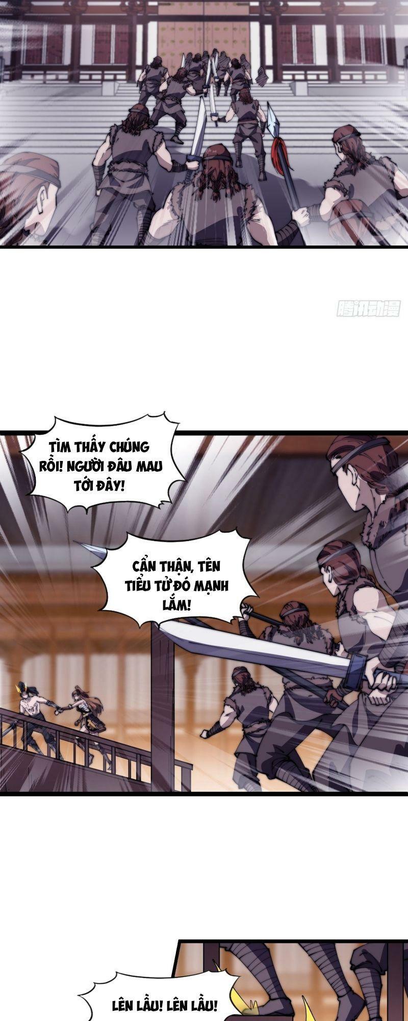 Ta Có Một Sơn Trại Chapter 318 - Trang 17