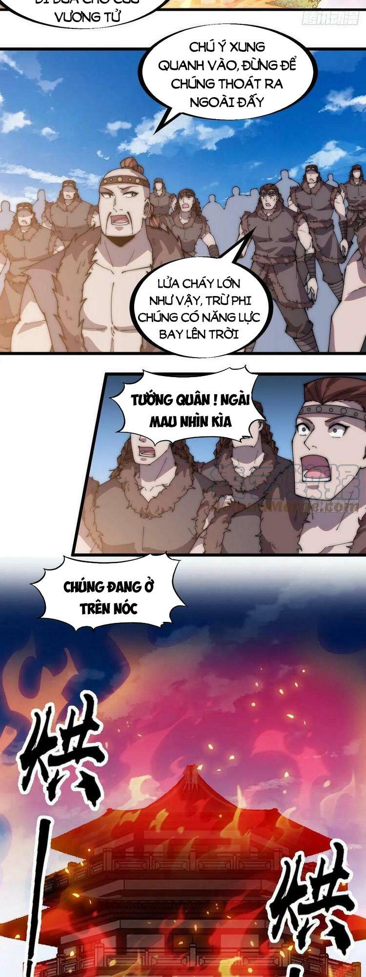 Ta Có Một Sơn Trại Chapter 319 - Trang 12