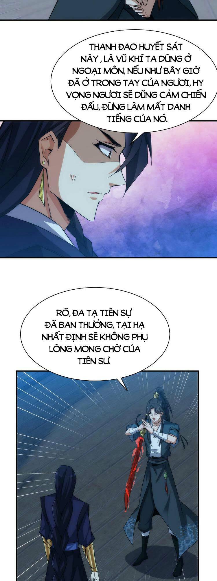 Tự Nhiên Gia Nhập Ma Môn Mất Rồi Chapter 4 - Trang 36