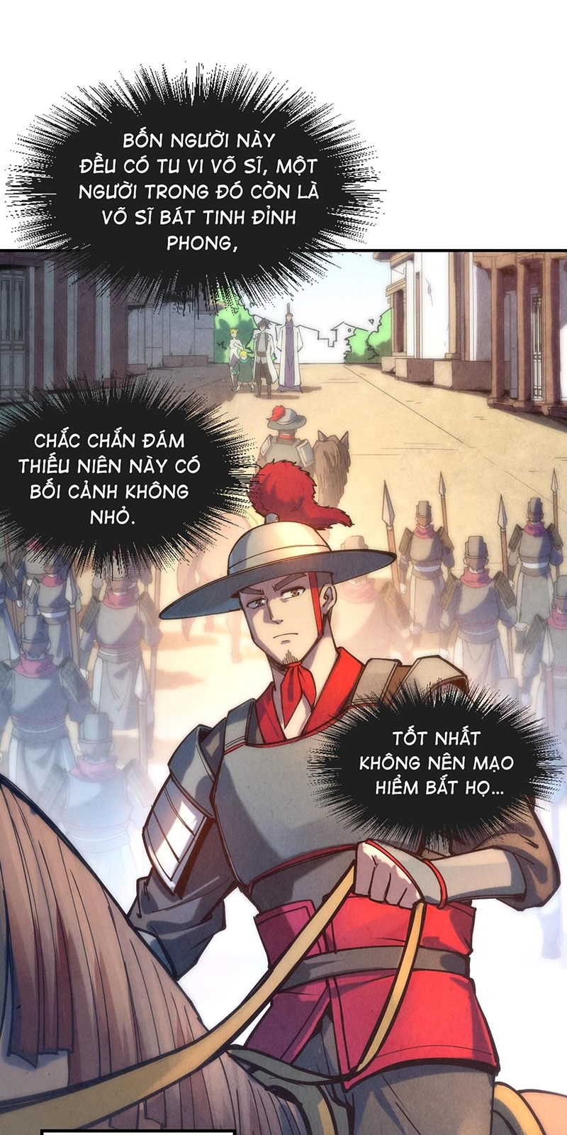 Vạn Cổ Chí Tôn Chapter 86 - Trang 2