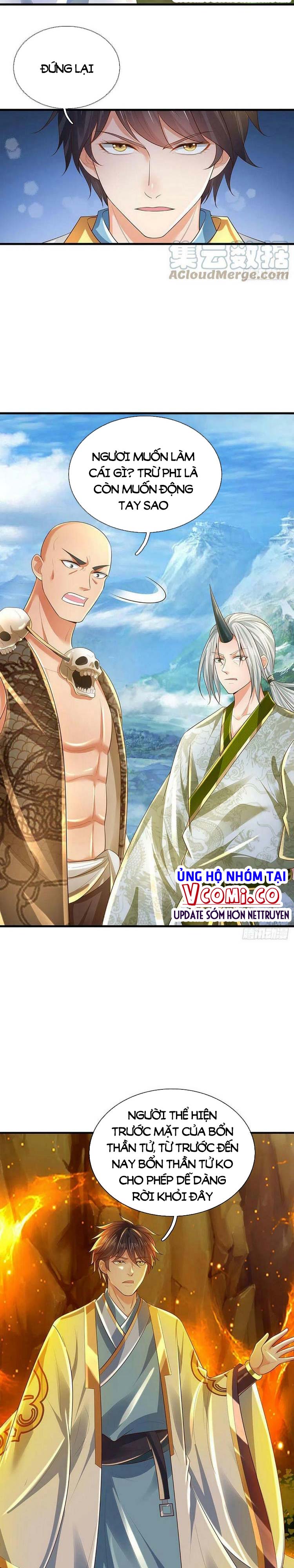 Bắt Đầu Với Chí Tôn Đan Điền Chapter 128 - Trang 12