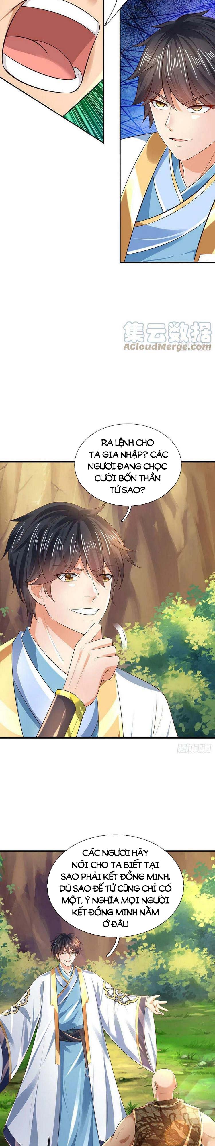 Bắt Đầu Với Chí Tôn Đan Điền Chapter 128 - Trang 5