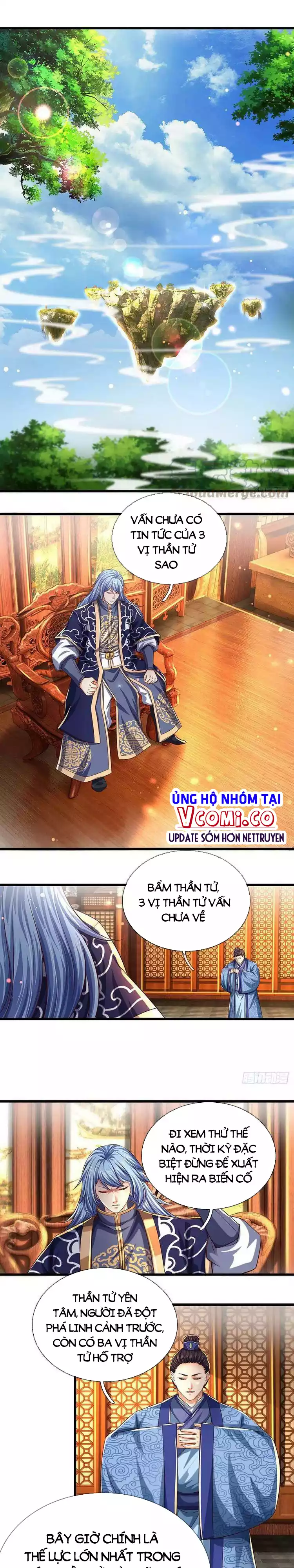 Bắt Đầu Với Chí Tôn Đan Điền Chapter 131 - Trang 1