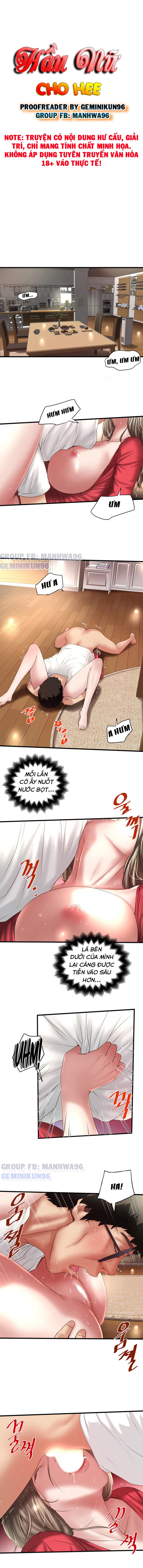 Hầu Nữ Cho Hee Chapter 32 - Trang 3