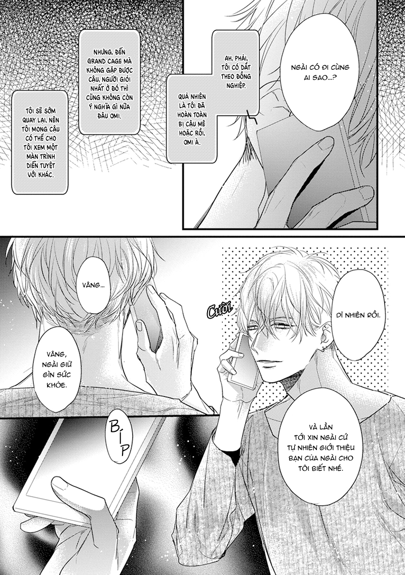 Kiss And Night Chapter 2.1 - Trang 16