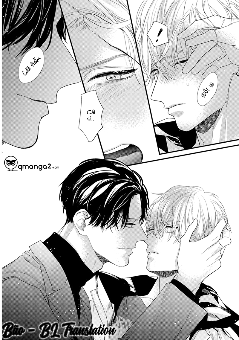 Kiss And Night Chapter 2.2 - Trang 11