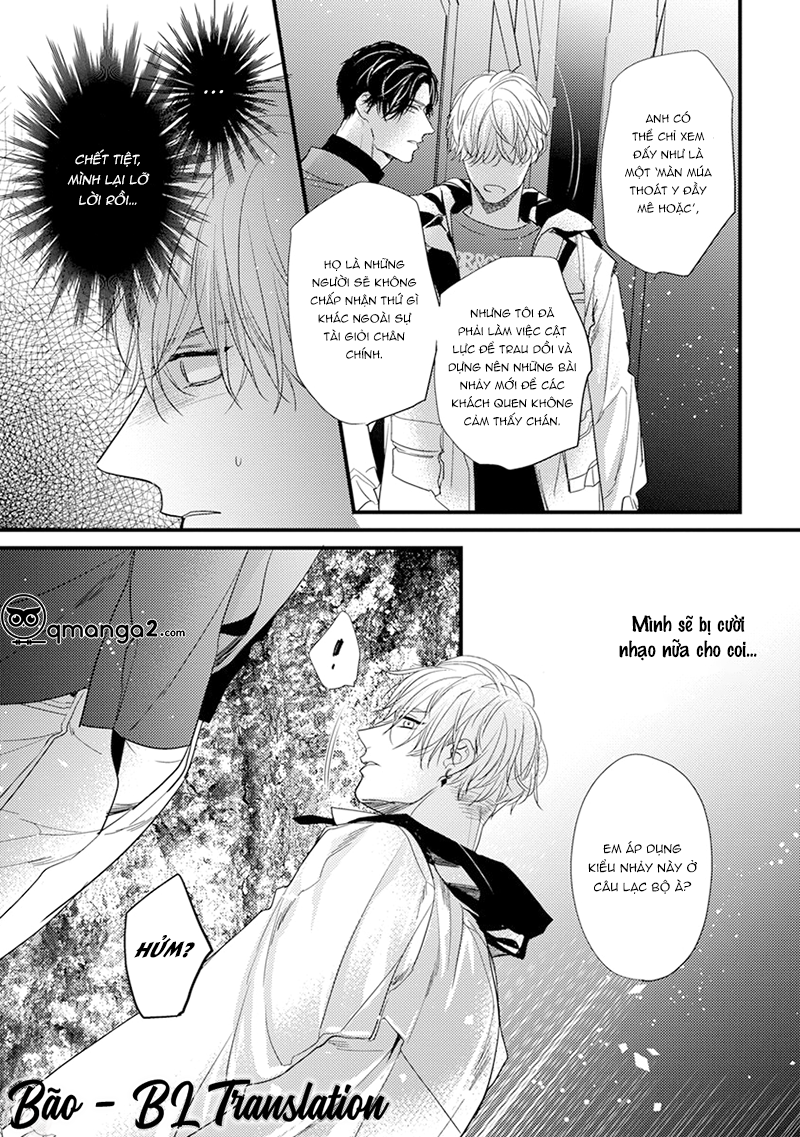 Kiss And Night Chapter 2.2 - Trang 6