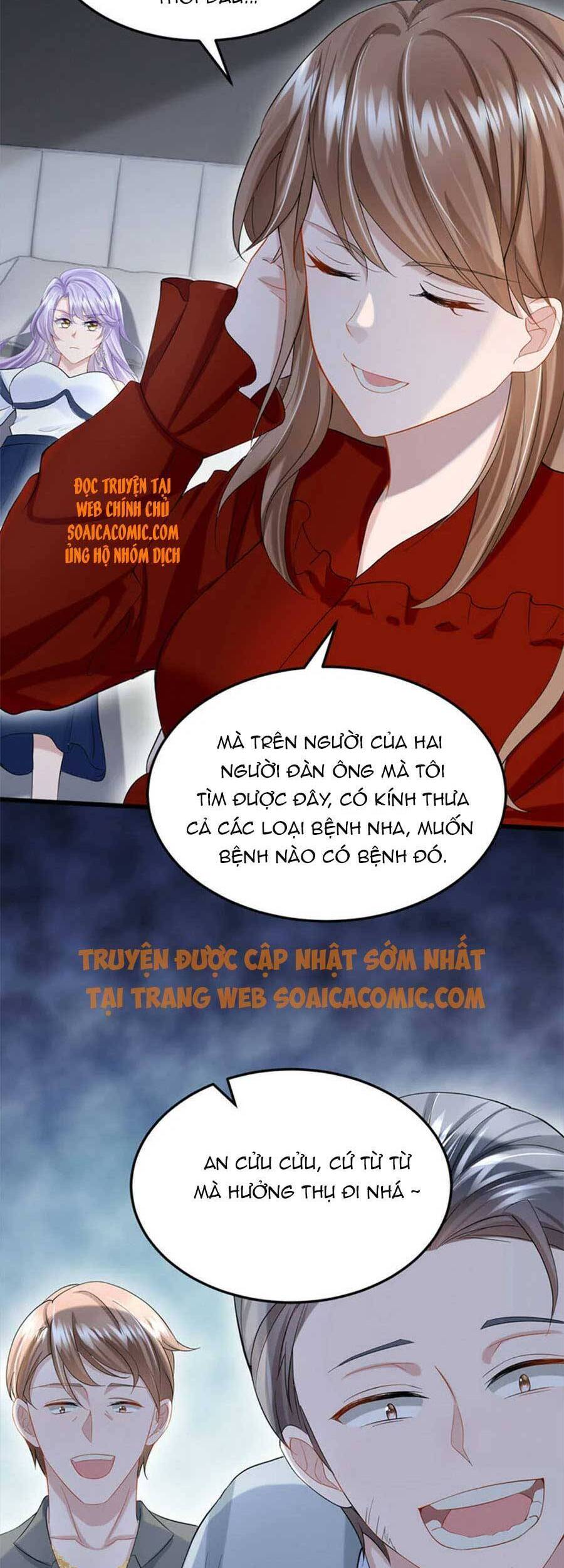 Manh Bảo Của Tôi Là Liêu Cơ Chapter 57 - Trang 12