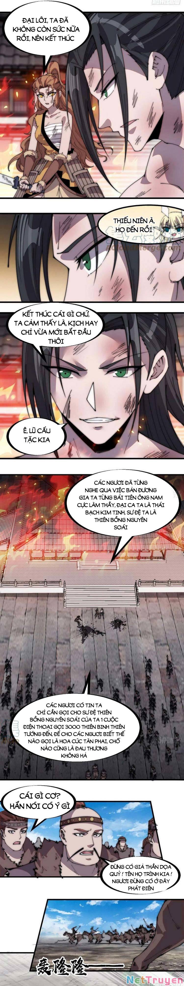 Ta Có Một Sơn Trại Chapter 320 - Trang 4