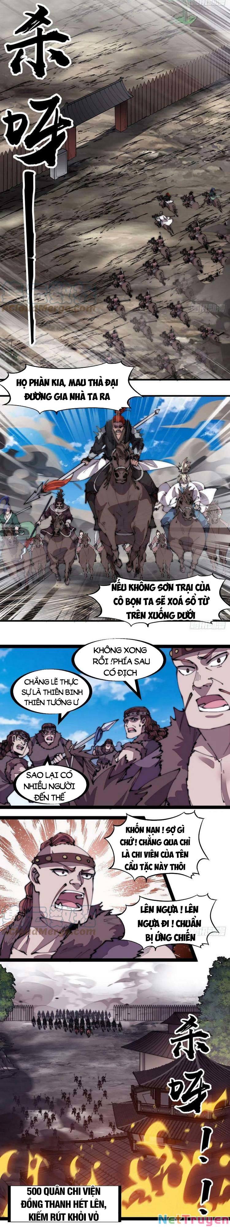 Ta Có Một Sơn Trại Chapter 320 - Trang 5