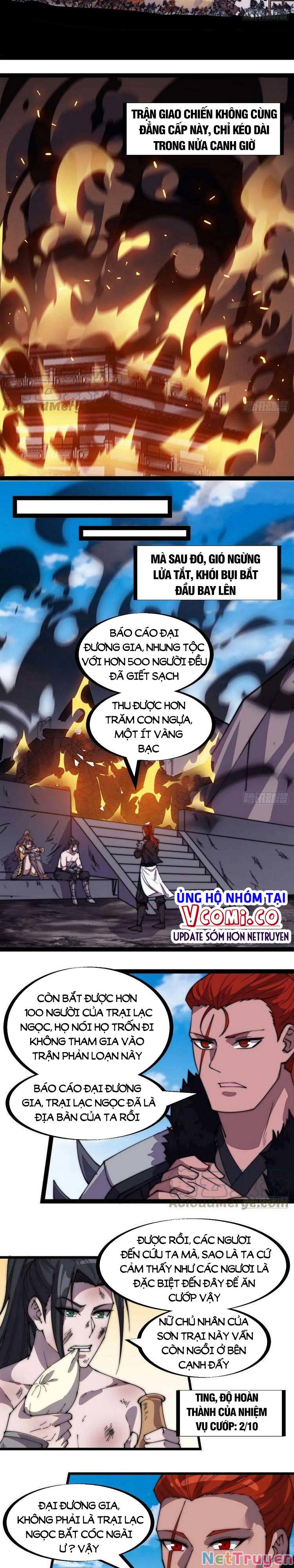 Ta Có Một Sơn Trại Chapter 320 - Trang 7