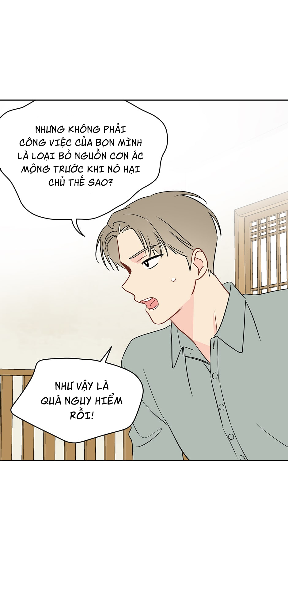 Chỉ Là Giấc Mơ Thôi Phải Không? Chapter 43 - Trang 37