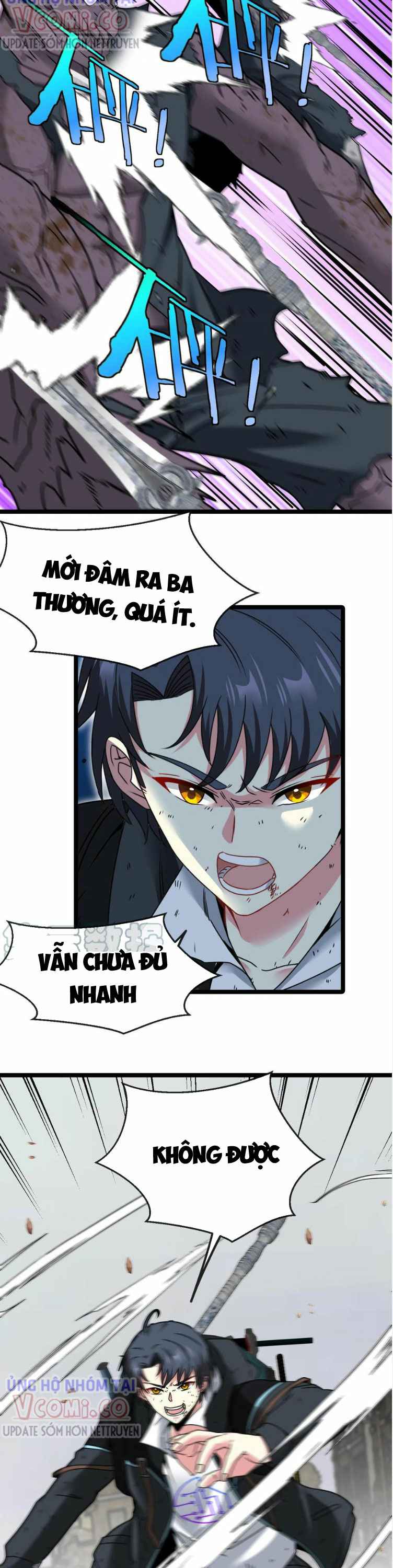 Hệ Thống Super God Chapter 23 - Trang 23