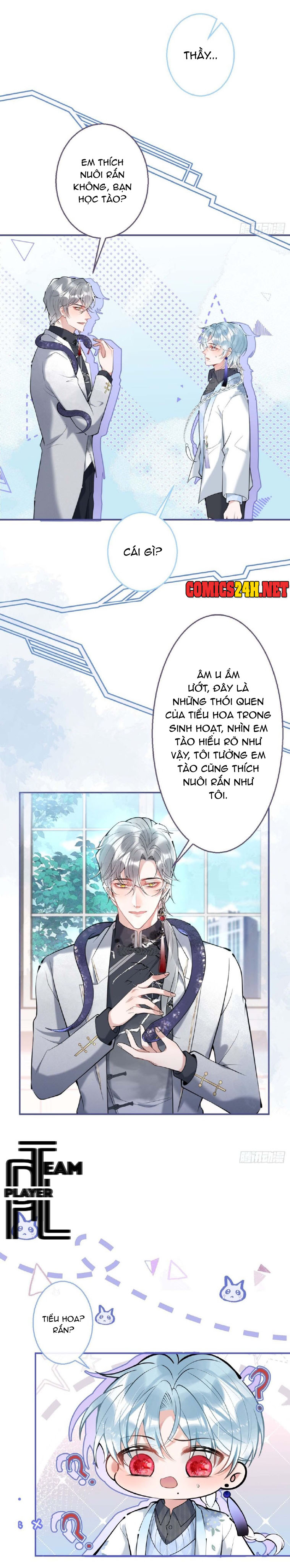 Hút Lấy Dương Khí Của Anh Chapter 22 - Trang 7