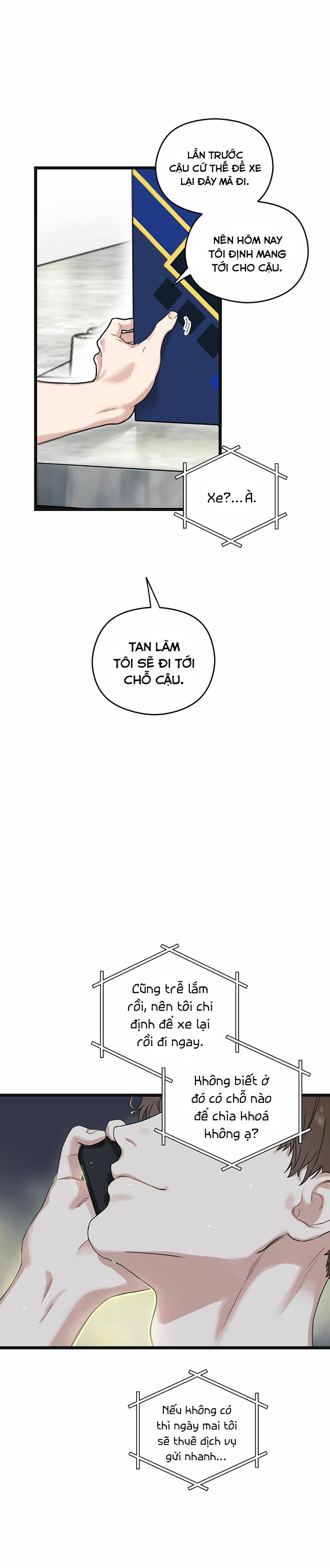 Trùng Phùng Chapter 11 - Trang 14