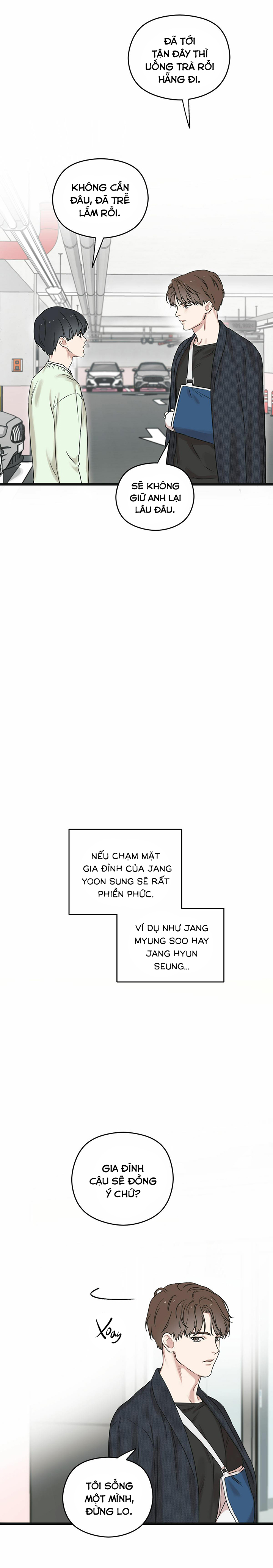 Trùng Phùng Chapter 11 - Trang 23