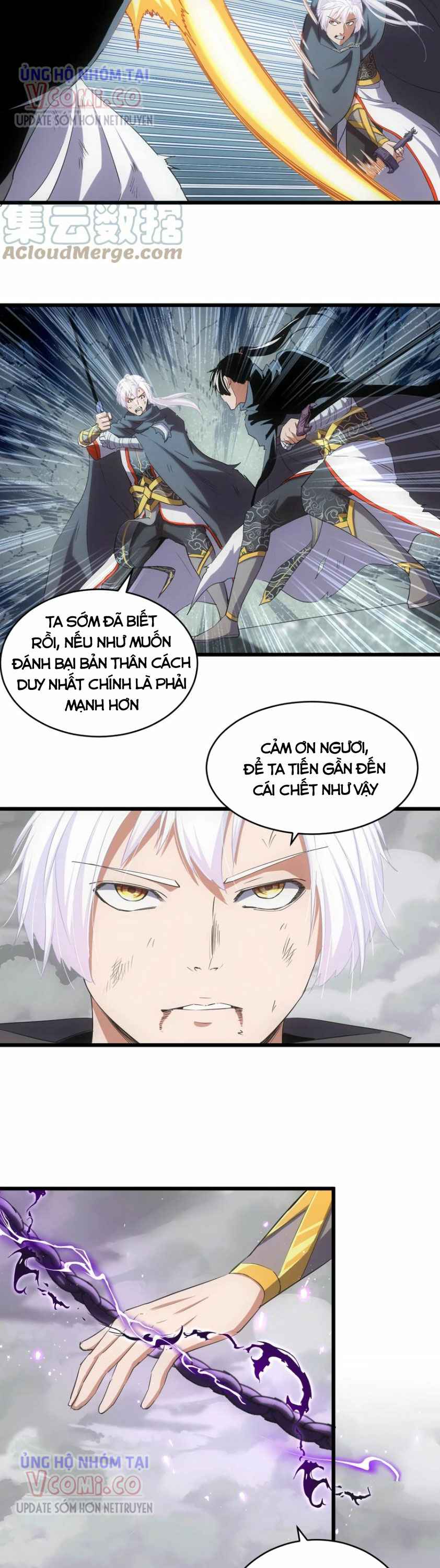 Vạn Cổ Đệ Nhất Thần Chapter 109 - Trang 10