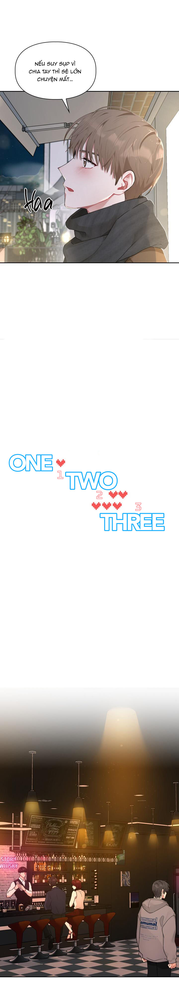 One, Two, Three Chapter 1 - Trang 9