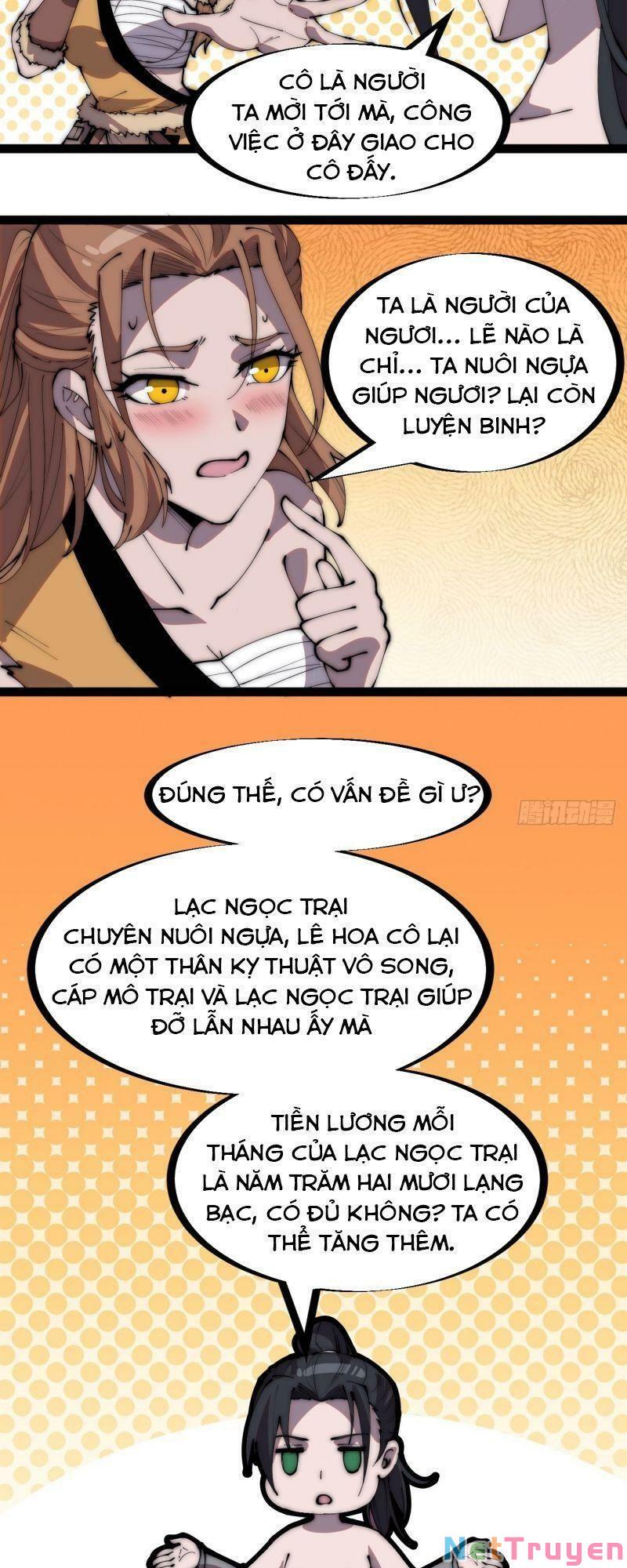 Ta Có Một Sơn Trại Chapter 321 - Trang 9