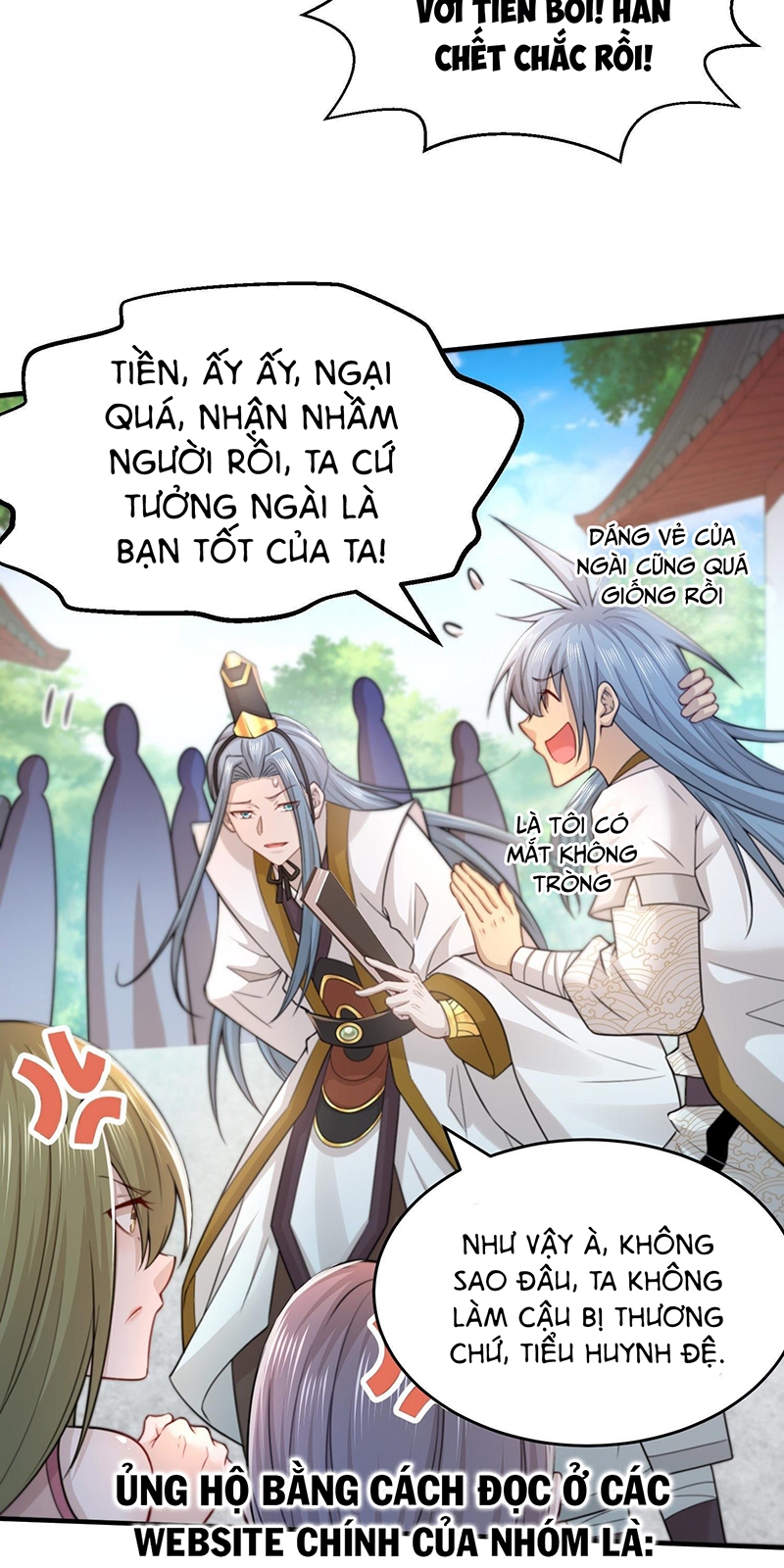 Từ Lúc Bắt Đầu Liền Vô Địch Chapter 32 - Trang 33