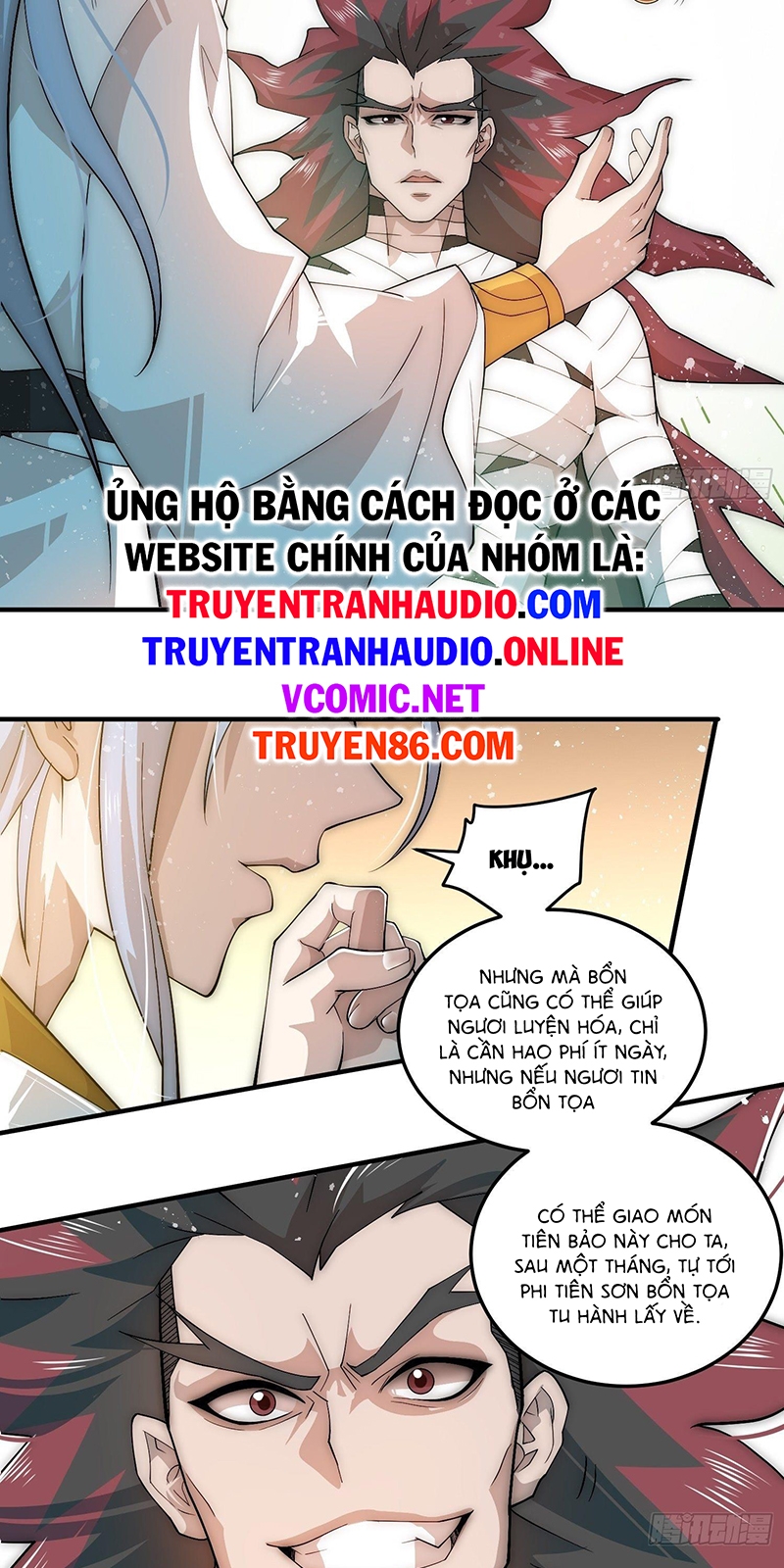 Từ Lúc Bắt Đầu Liền Vô Địch Chapter 33 - Trang 48