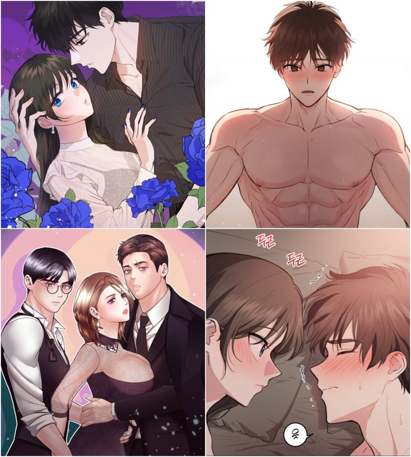 [21+] Thiếu Phụ K Và Tên Ma Ốm Chapter 1 - Trang 25