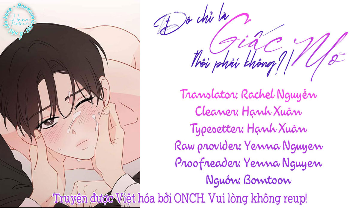 Chỉ Là Giấc Mơ Thôi Phải Không? Chapter 44 - Trang 43