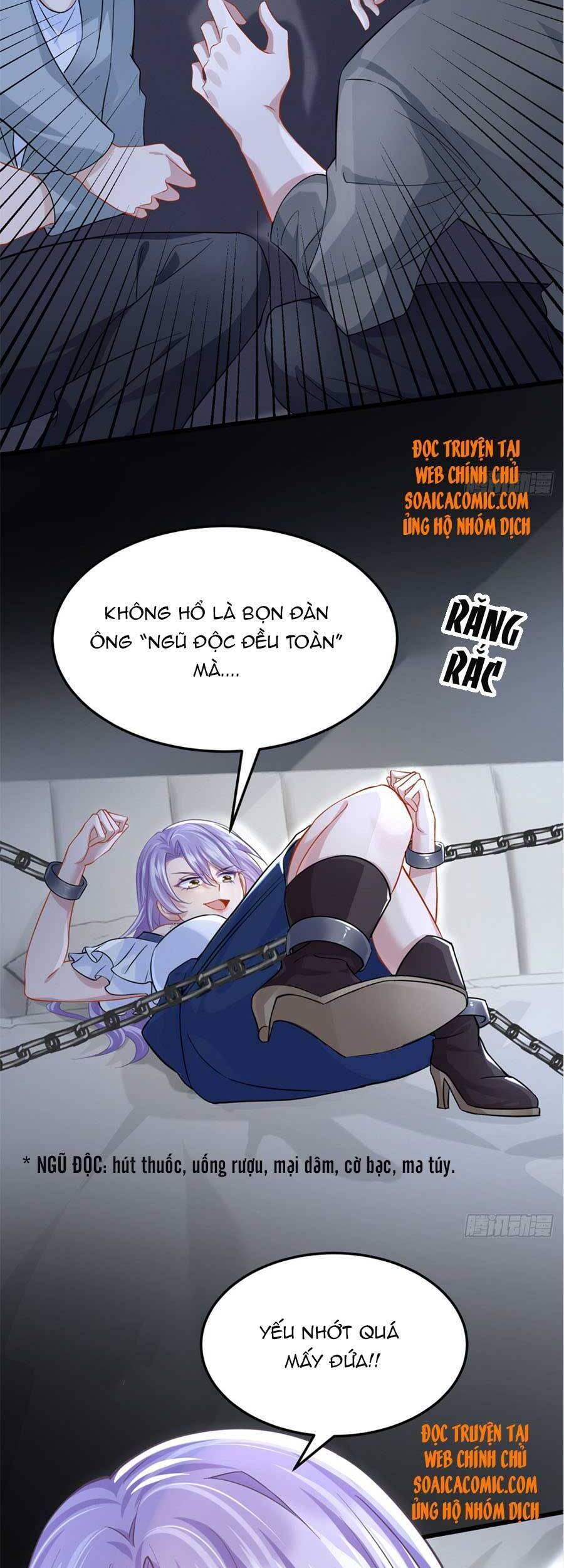 Manh Bảo Của Tôi Là Liêu Cơ Chapter 58 - Trang 4