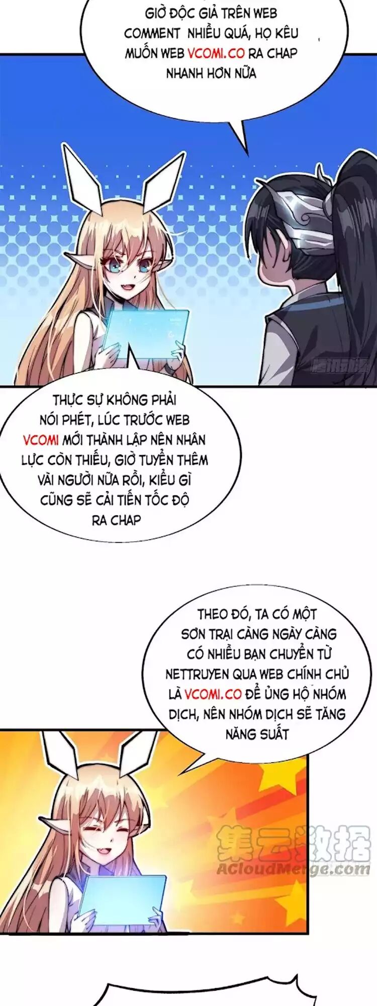 Ta Có Một Sơn Trại Chapter 323-326 - Trang 18