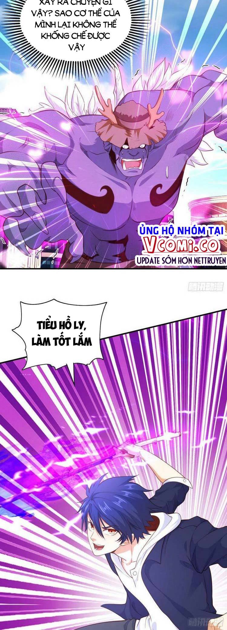 Vô Địch Từ Cưỡng Hôn Ma Nữ Chapter 41 - Trang 17