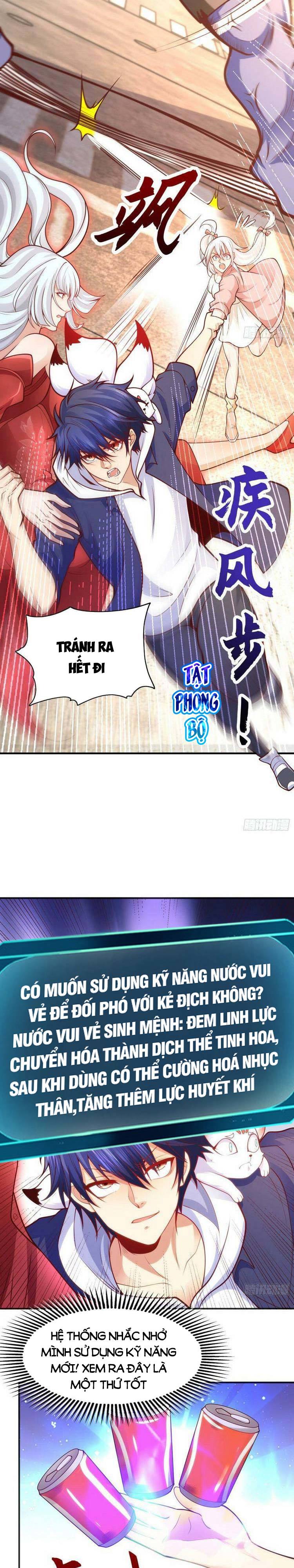 Vô Địch Từ Cưỡng Hôn Ma Nữ Chapter 41 - Trang 5