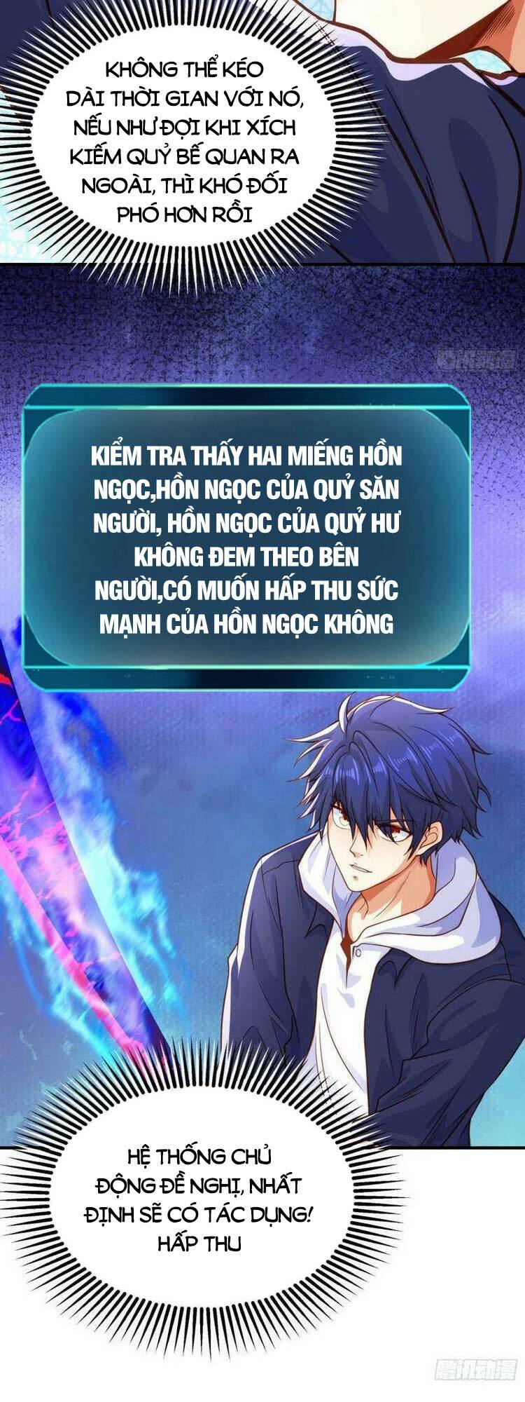 Vô Địch Từ Cưỡng Hôn Ma Nữ Chapter 42 - Trang 27