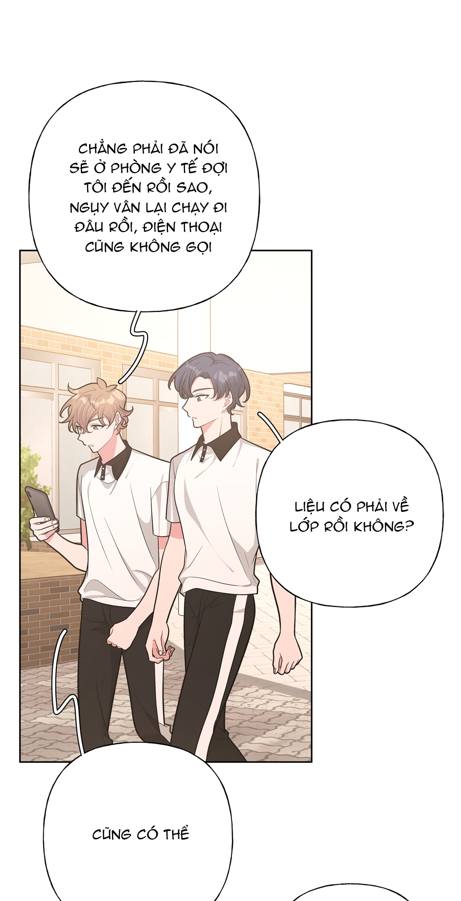 Đừng Nói Yêu Tôi Chapter 48 - Trang 12