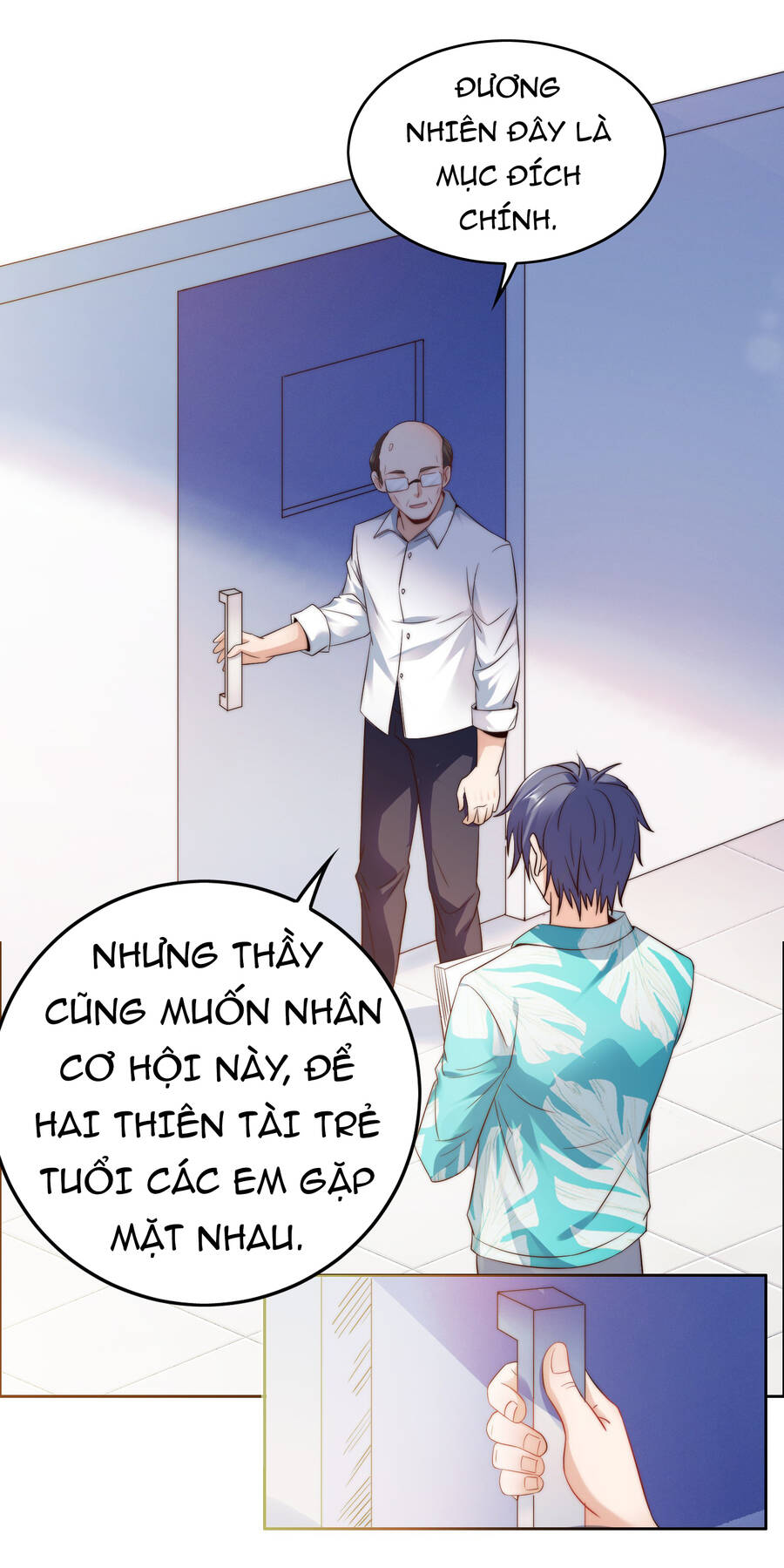 Siêu Thần Hẹn Hò Cùng Hoa Khôi Chapter 24 - Trang 16