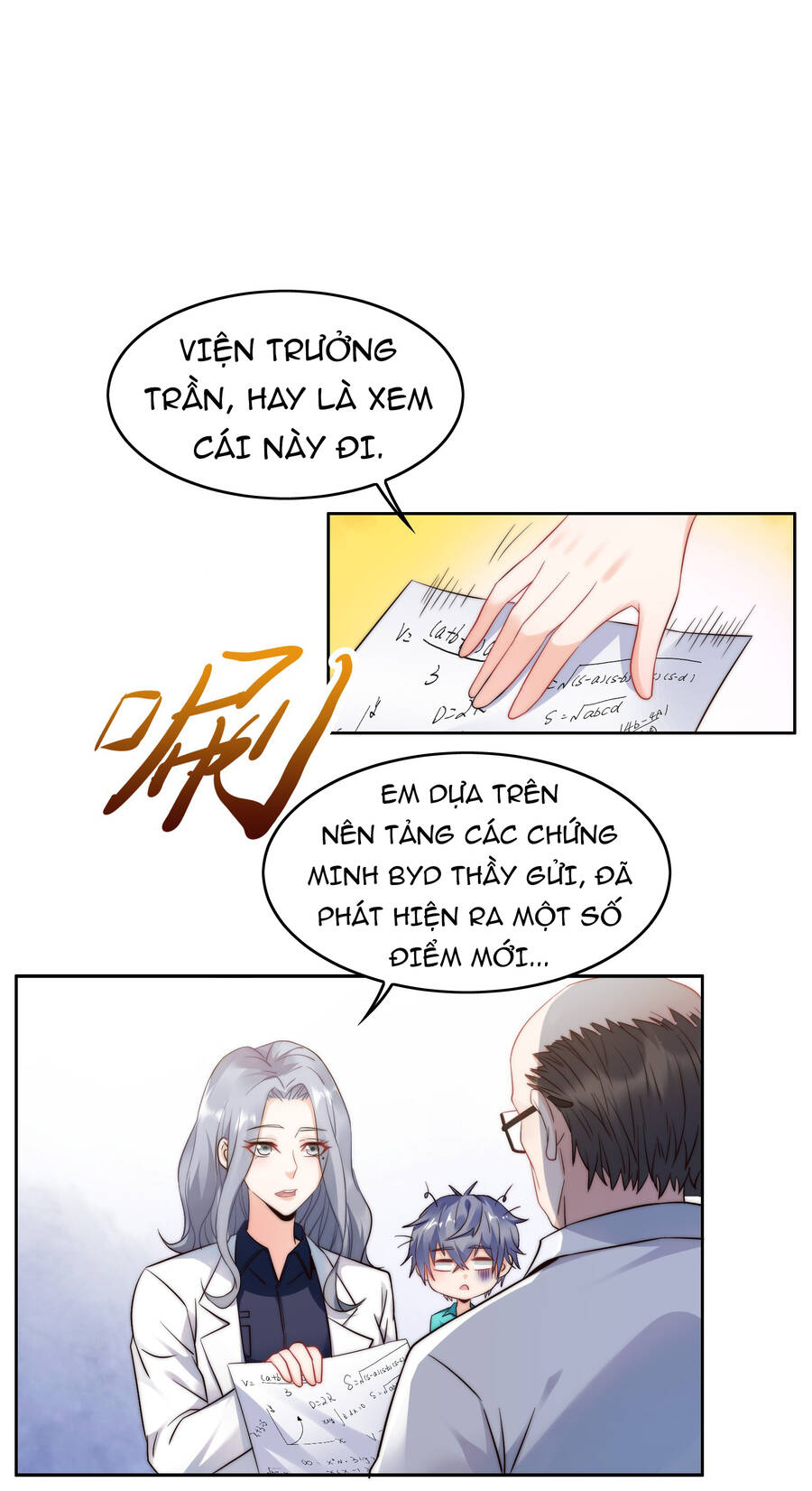 Siêu Thần Hẹn Hò Cùng Hoa Khôi Chapter 24 - Trang 27