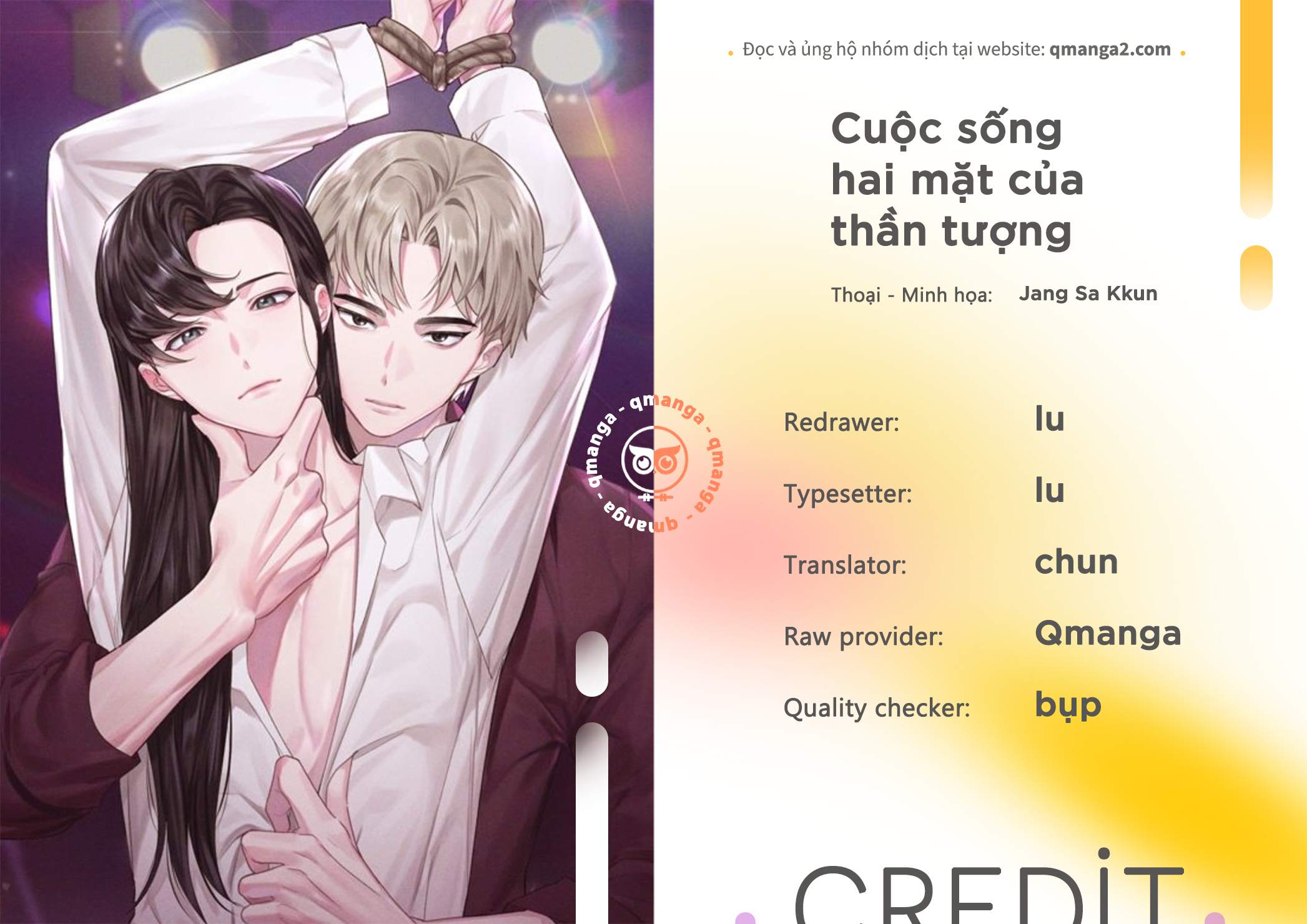 Cuộc Sống Hai Mặt Của Thần Tượng Chapter 16 - Trang 1